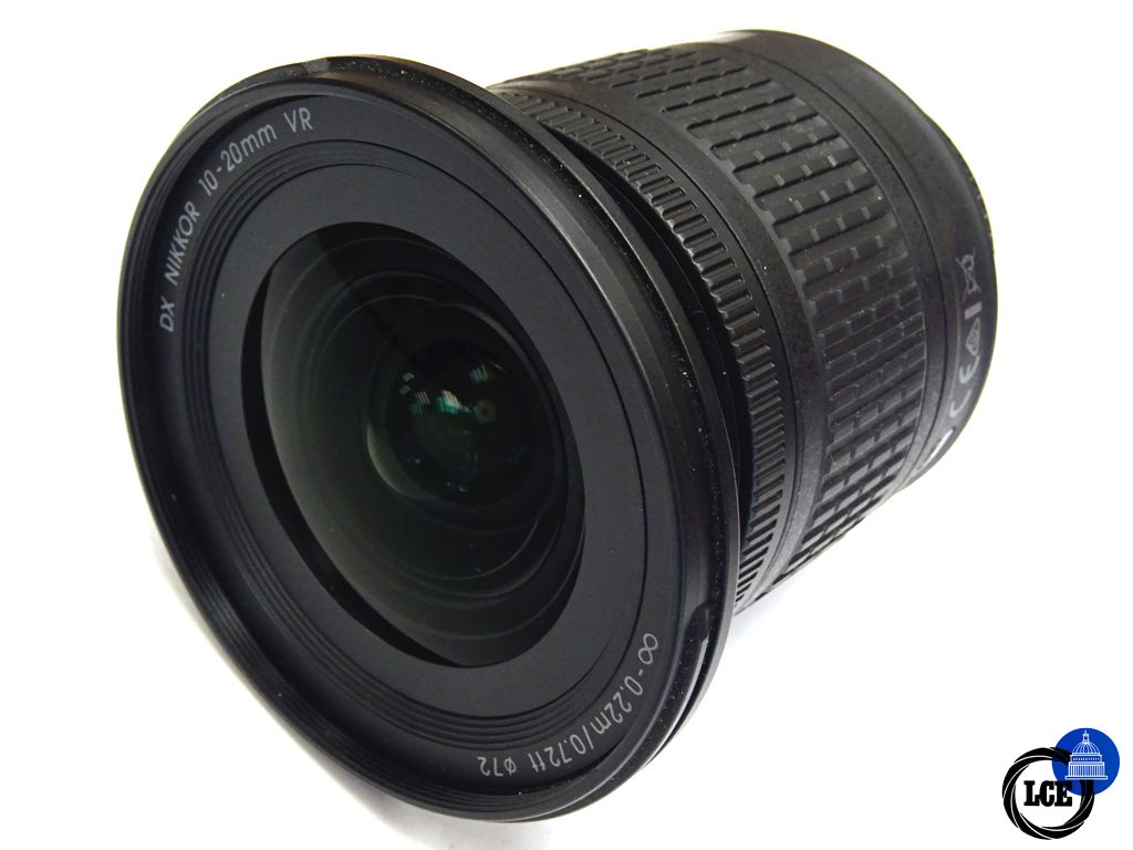 Nikon AF-P 10-20mm f4.5-5.6 G DX VR 