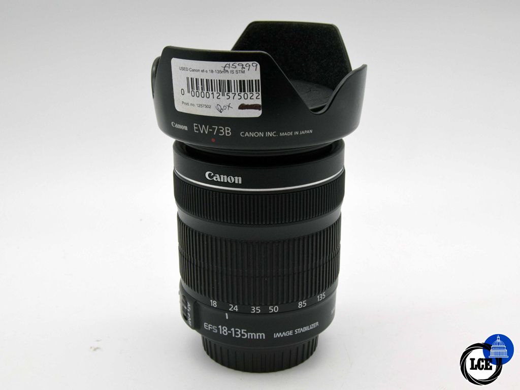 Canon EF-S 18-135mm f/3.5-5.6 IS STM 