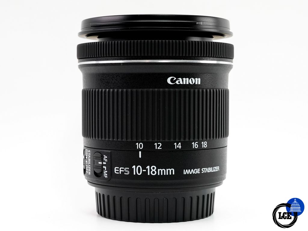Canon EF-S 10-18mm F4.5-5.6 IS STM * BOXED *