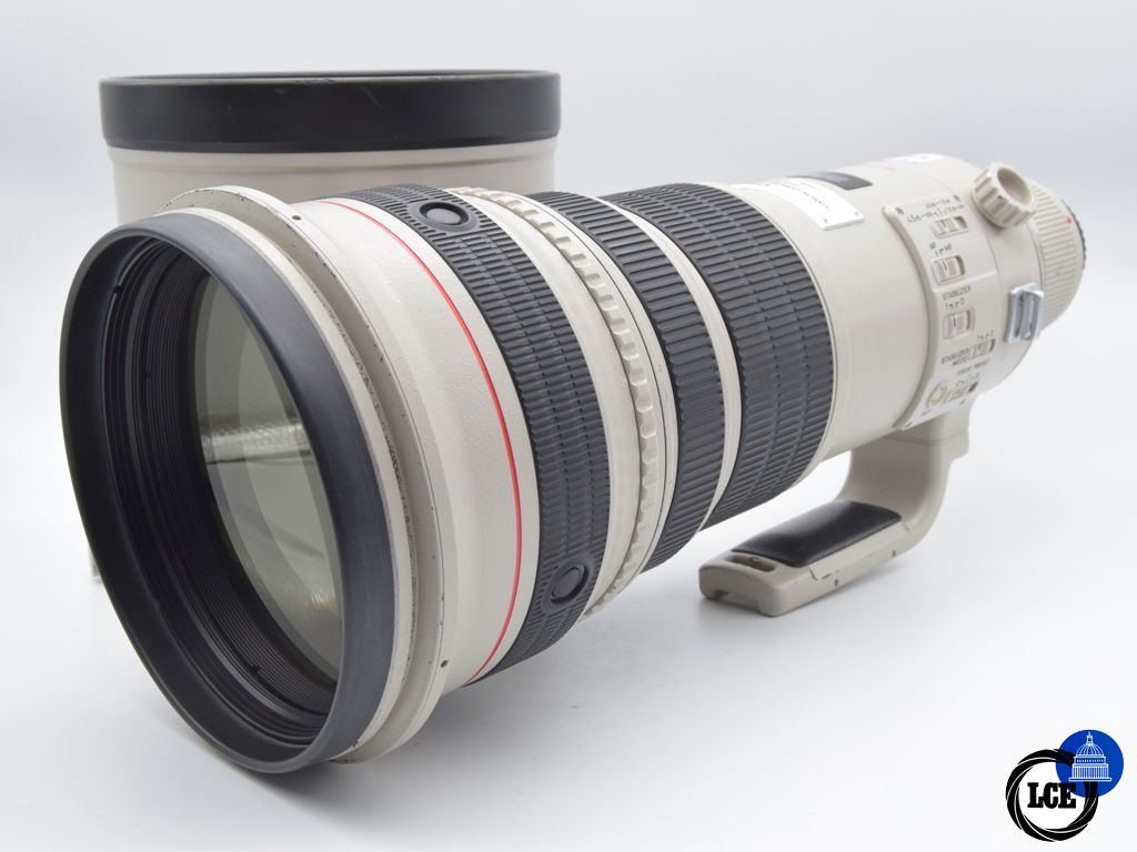 Canon EF 500mm f/4L IS USM + Flight Case