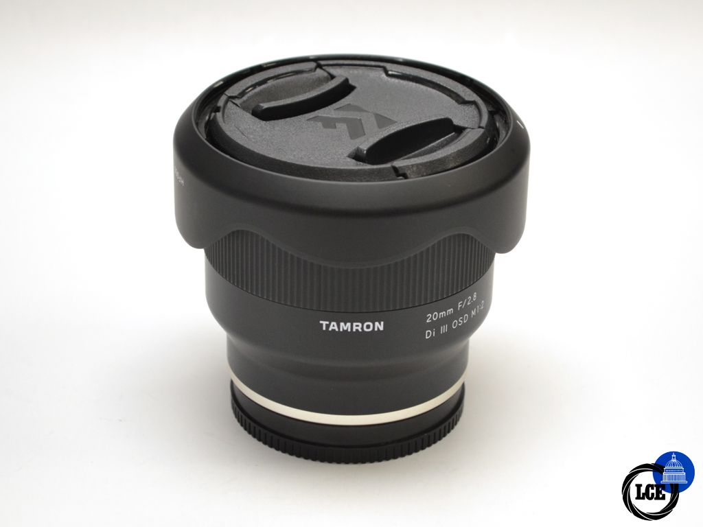 Tamron 20mm f2.8 di iii osd m1:2 - E mount