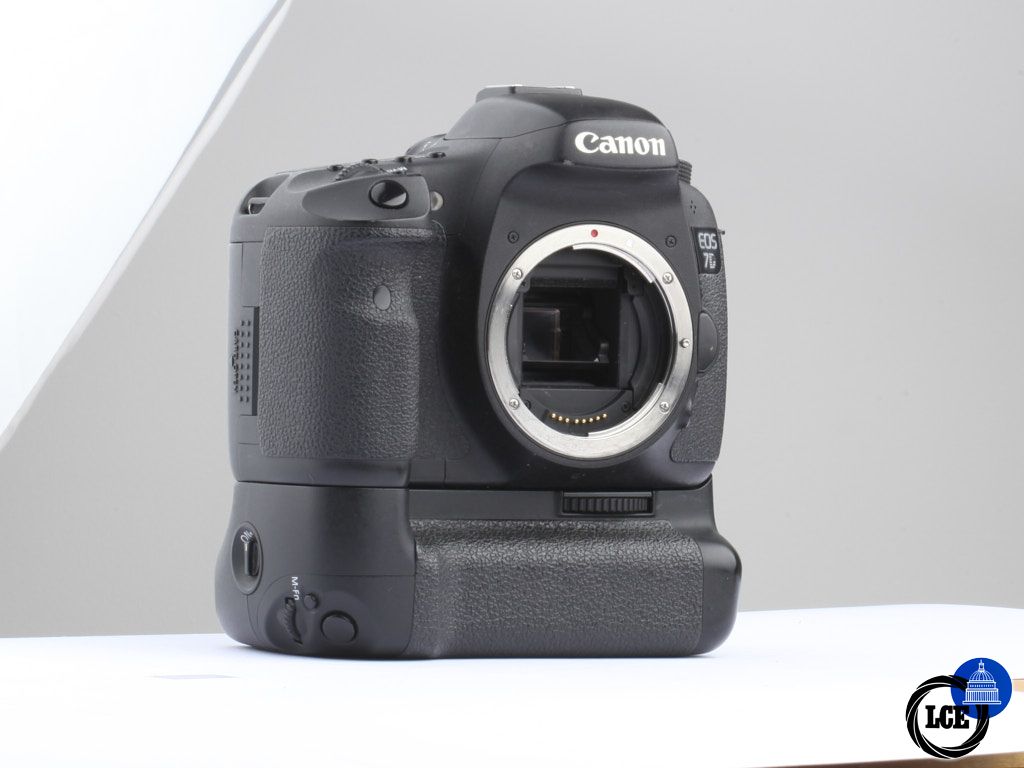 Canon EOS 7D Body + Grip [4*] | 10115496