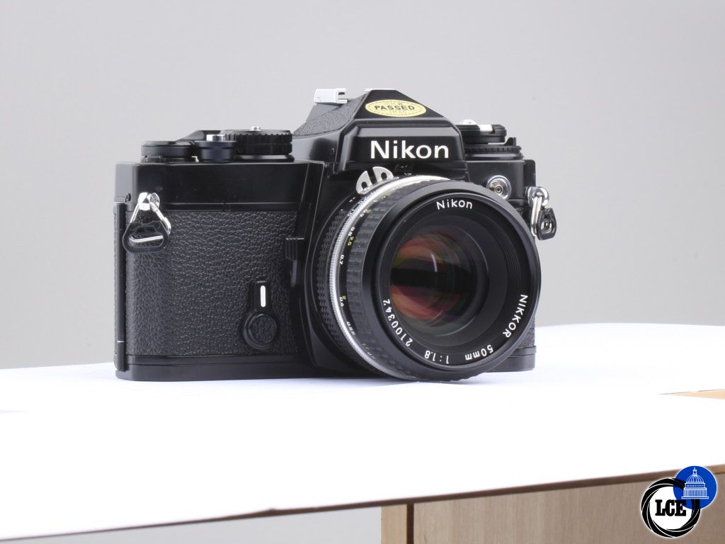 Nikon FE + 50mm f/ 1.8 [4*] | 10115499