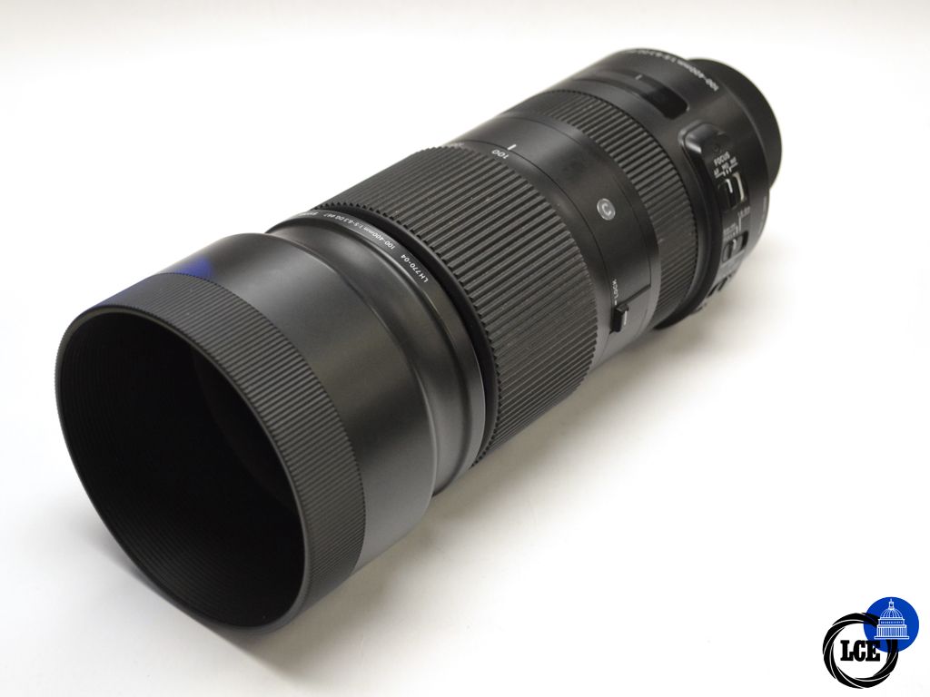 Tamron  100-400mm F5-6.3 DG C [Nikon F]