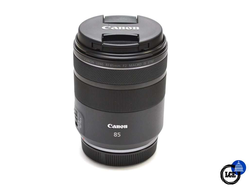 Canon RF 85 f2 macro is stm