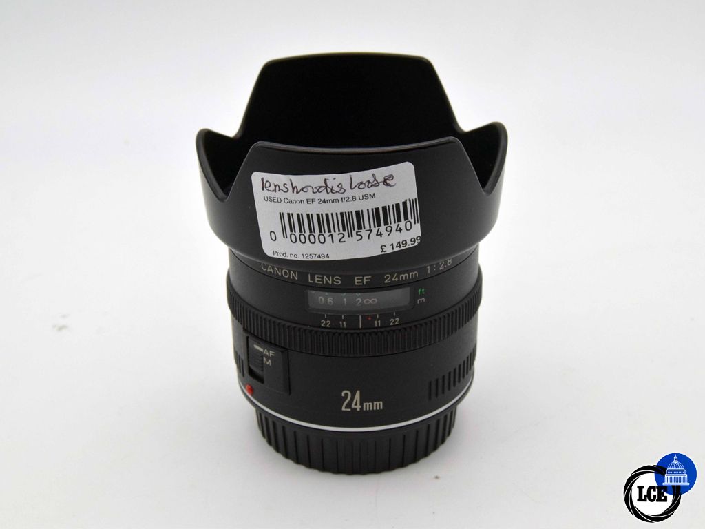 Canon EF 24mm f/2.8 