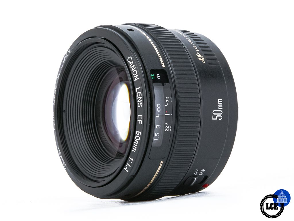 Canon EF 50mm f1.4 USM