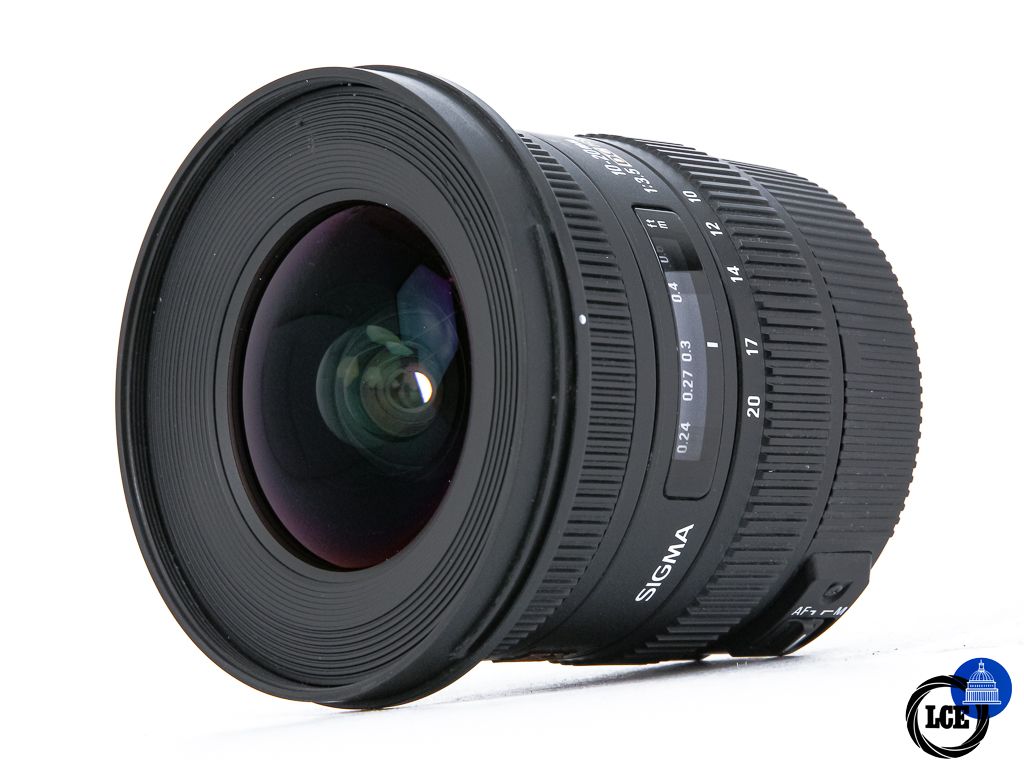 Sigma 10-20mm f3.5 DC HSM Canon EF-S Mount