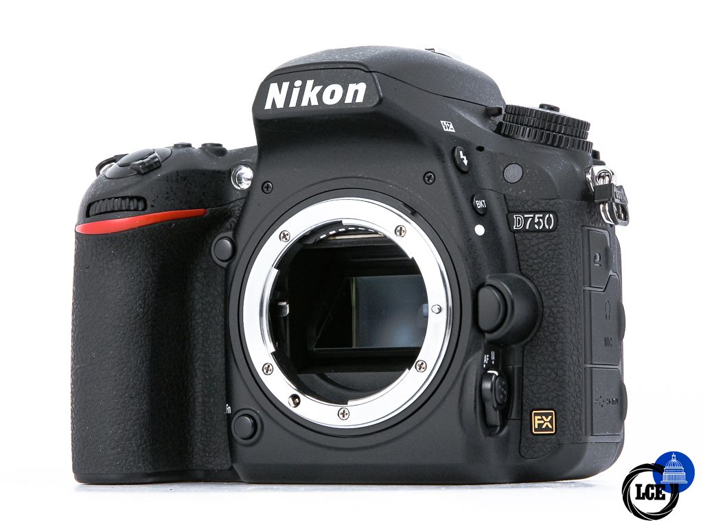 Nikon D750 Body **8k Shutter Count**