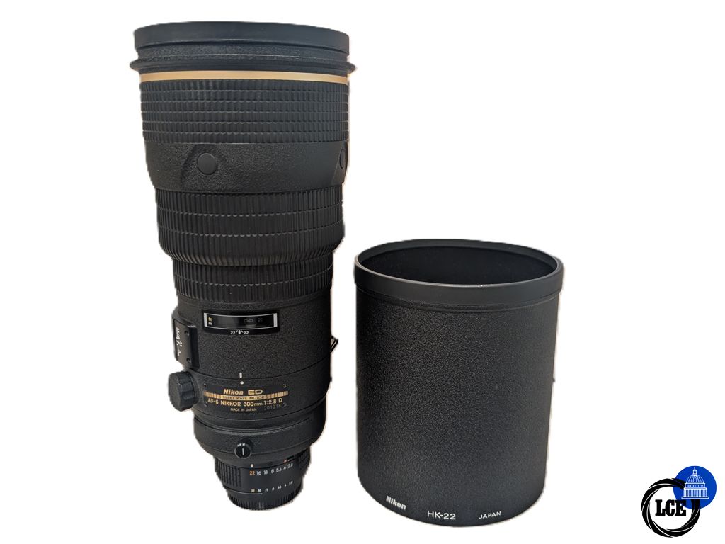 Nikon AF-S 300mm F2.8 D ED IF 