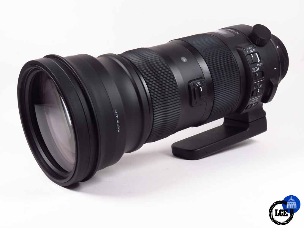 Sigma 150-600mm f5-6.3 Sports Canon EF Fit