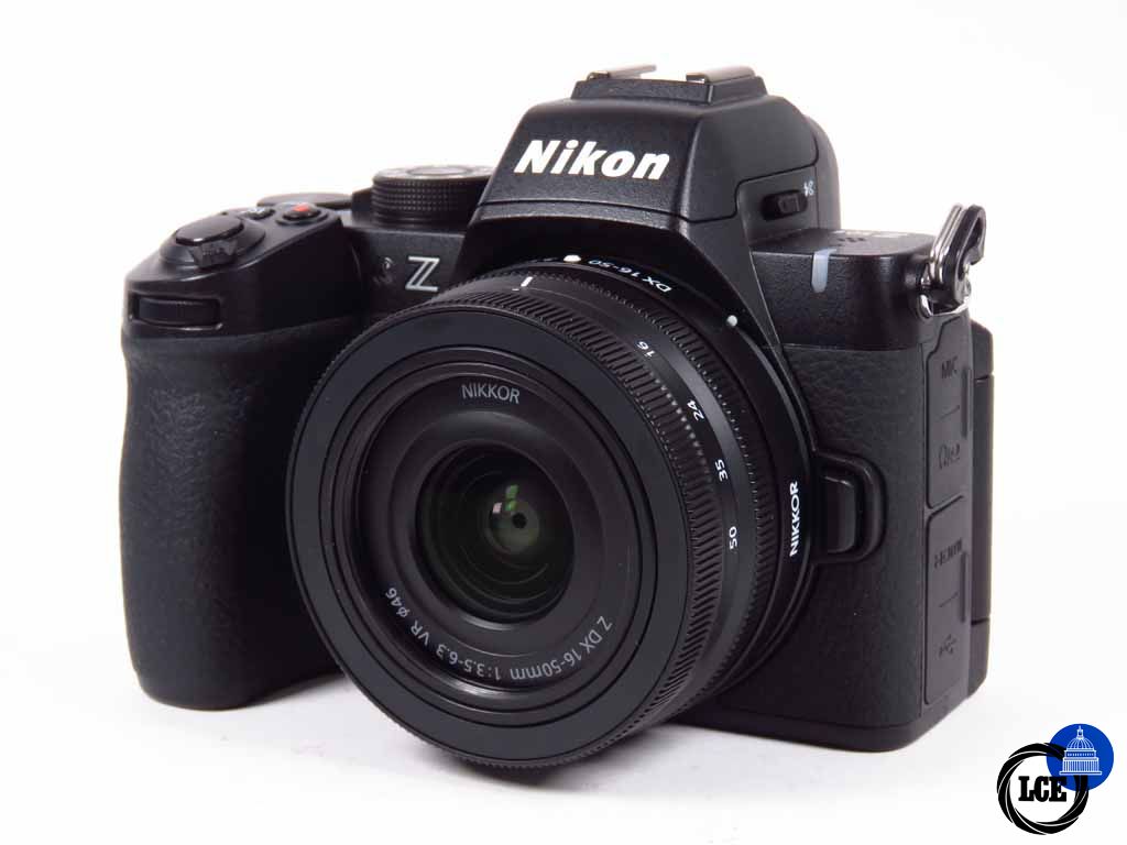 Nikon Z50 MKII cw 16-50mm