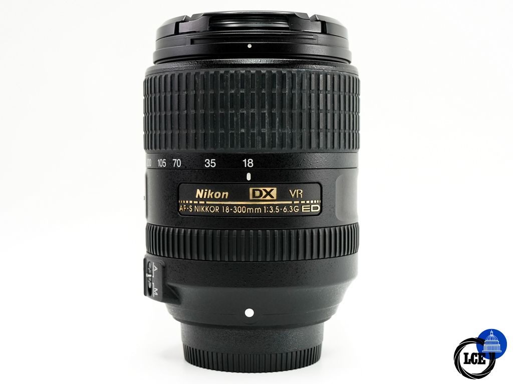 Nikon AF-S 18-300mm F3.5-6.3G ED VR DX