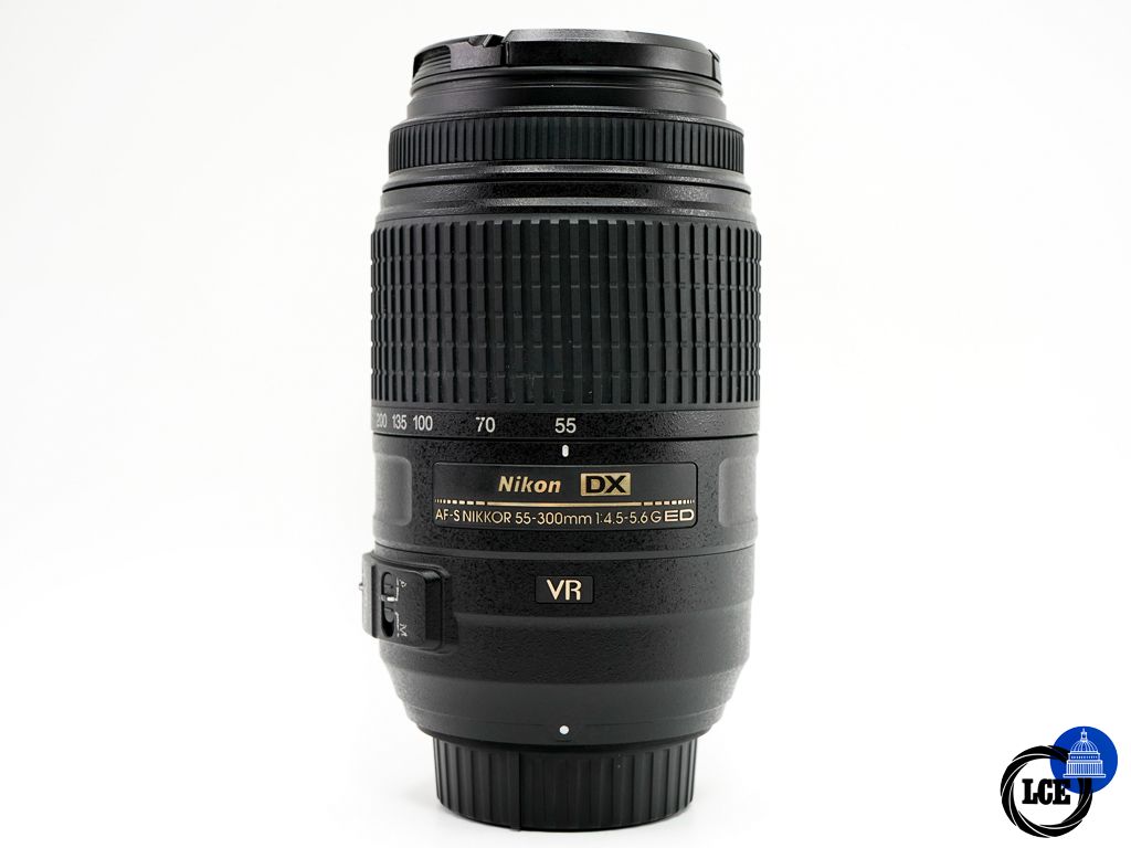 Nikon AF-S 55-300mm F4.5-5.6G ED VR DX