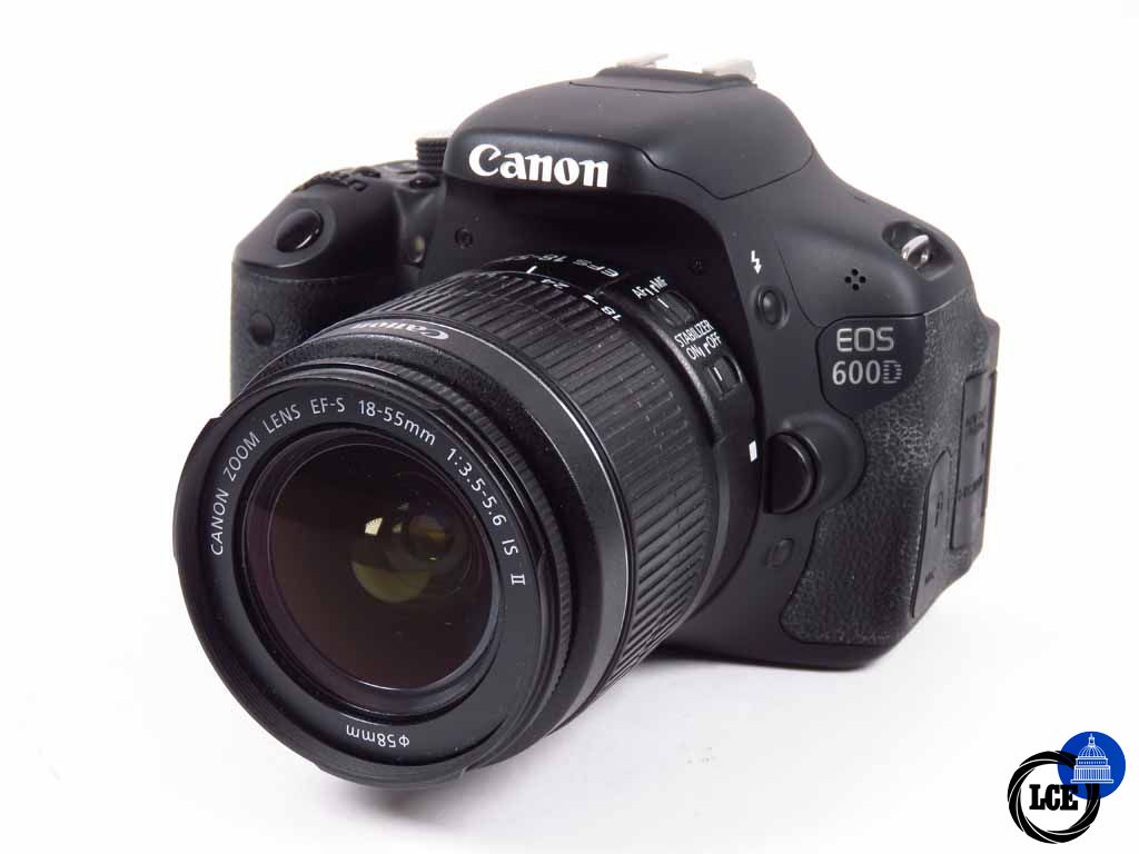 Canon EOS 600D c/w 18-55