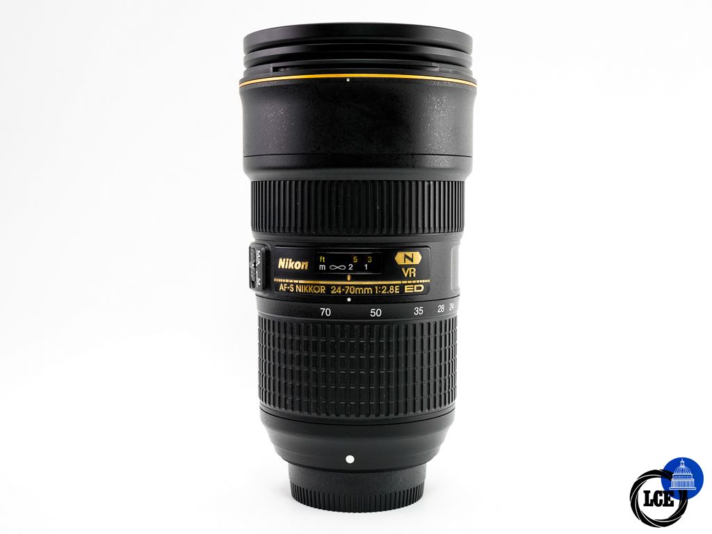 Nikon AF-S 24-70mm F2.8E ED VR N