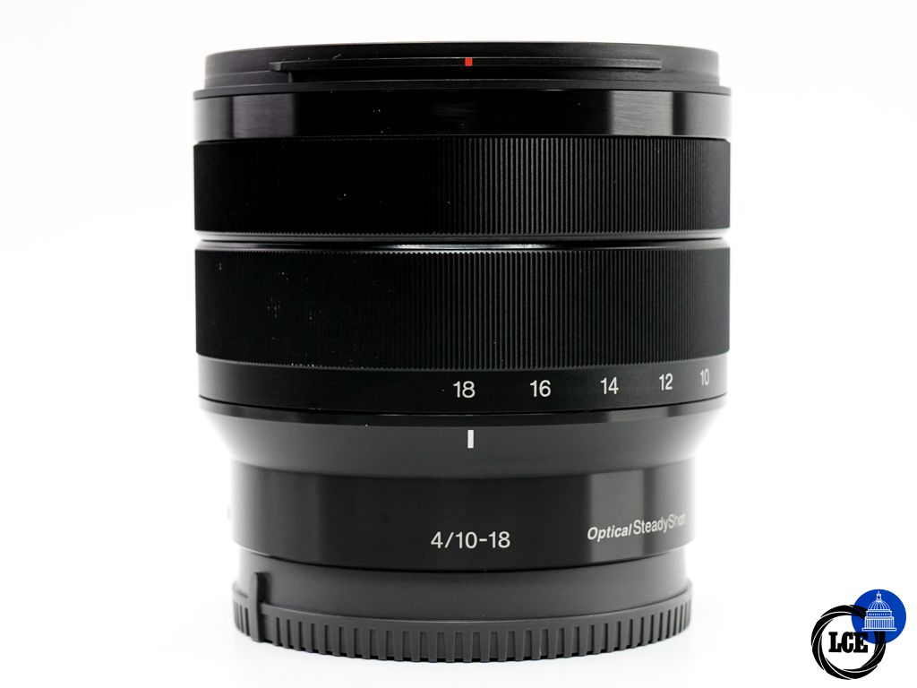 Sony E 10-18mm F4 OSS 