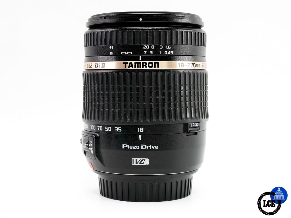 Tamron 18-270mm Di II F3.5-6.3 PZD VC