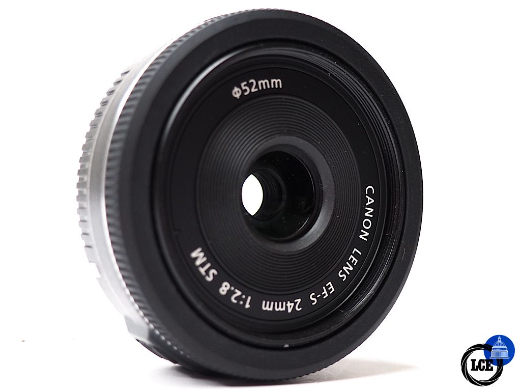Canon EF-S 24mm f2.8 STM