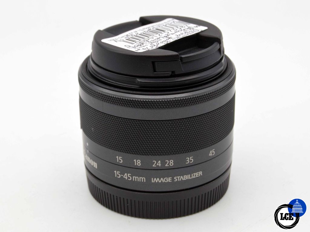 Canon EF-M 15-45mm f/3.5-6.3 IS STM 