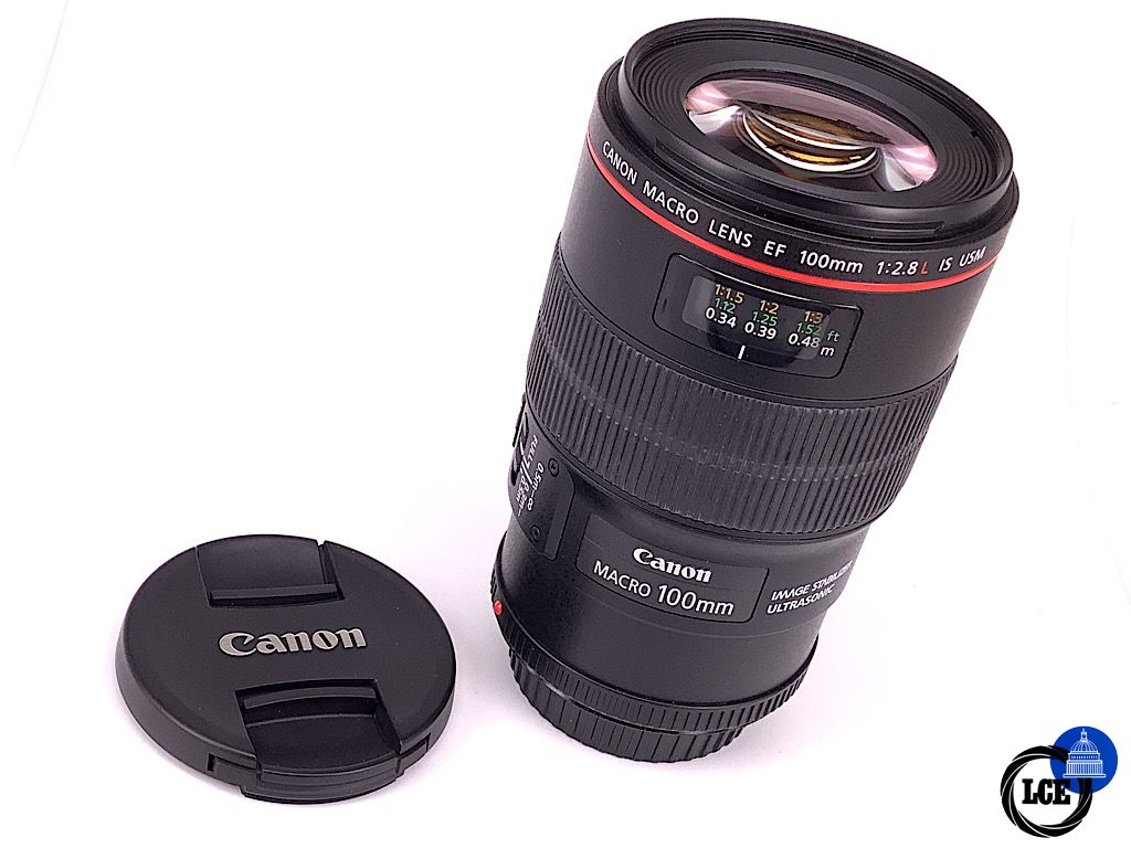 Canon EF 100mm f2.8 L IS USM macro