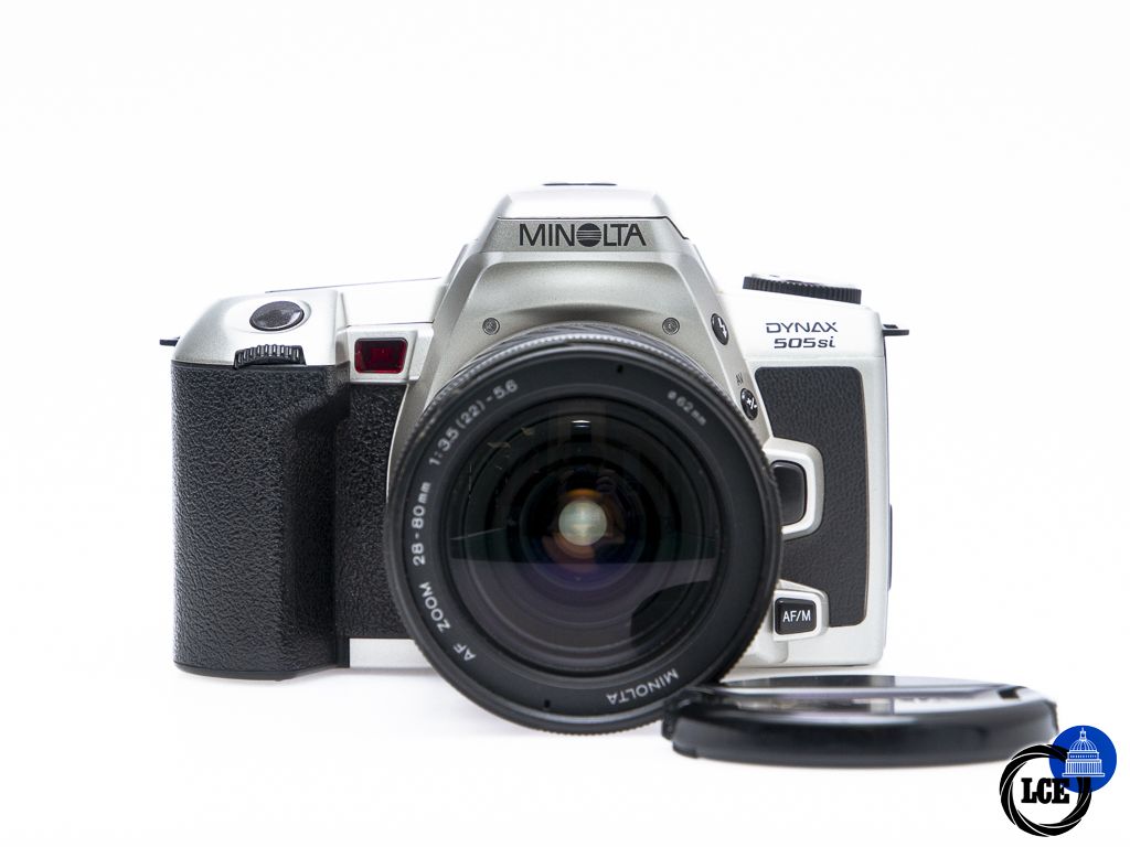 Minolta Dynax 505si + 28-80mm f/3.5-5.6