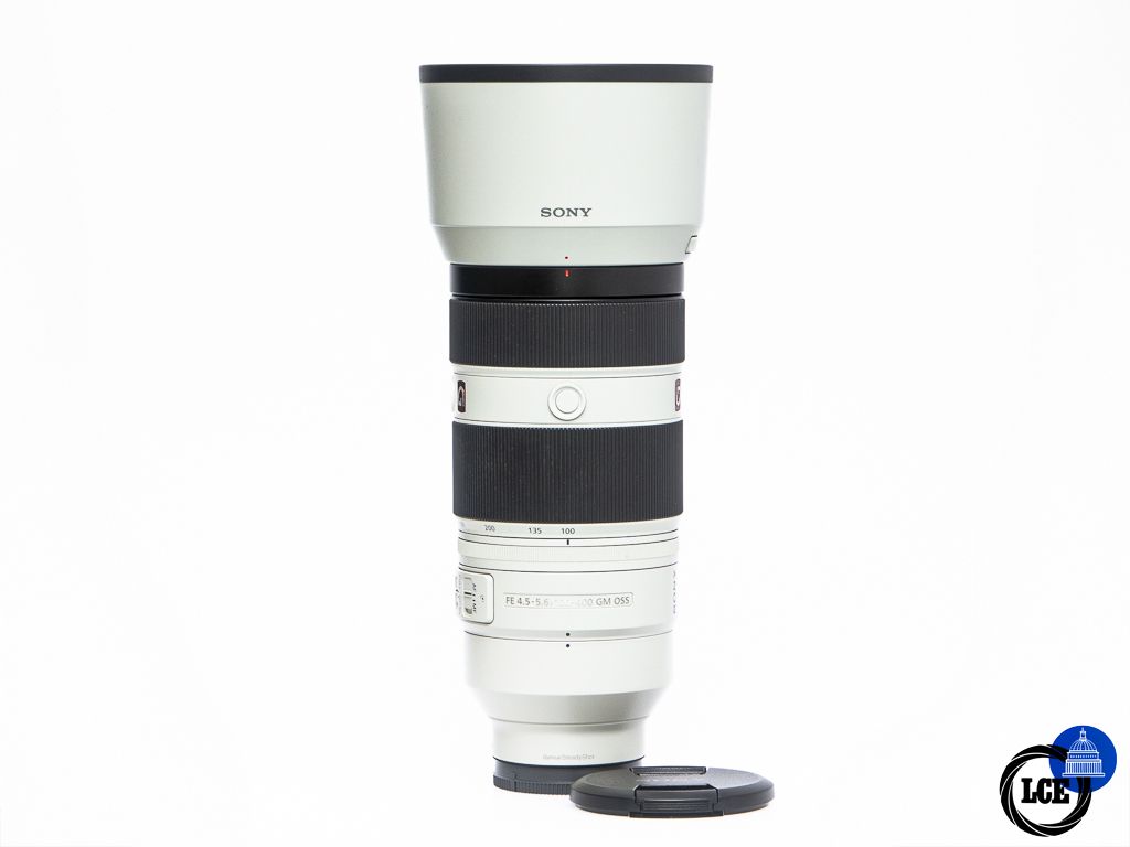 Sony FE 100-400mm f/4.5-5.6 GM OSS