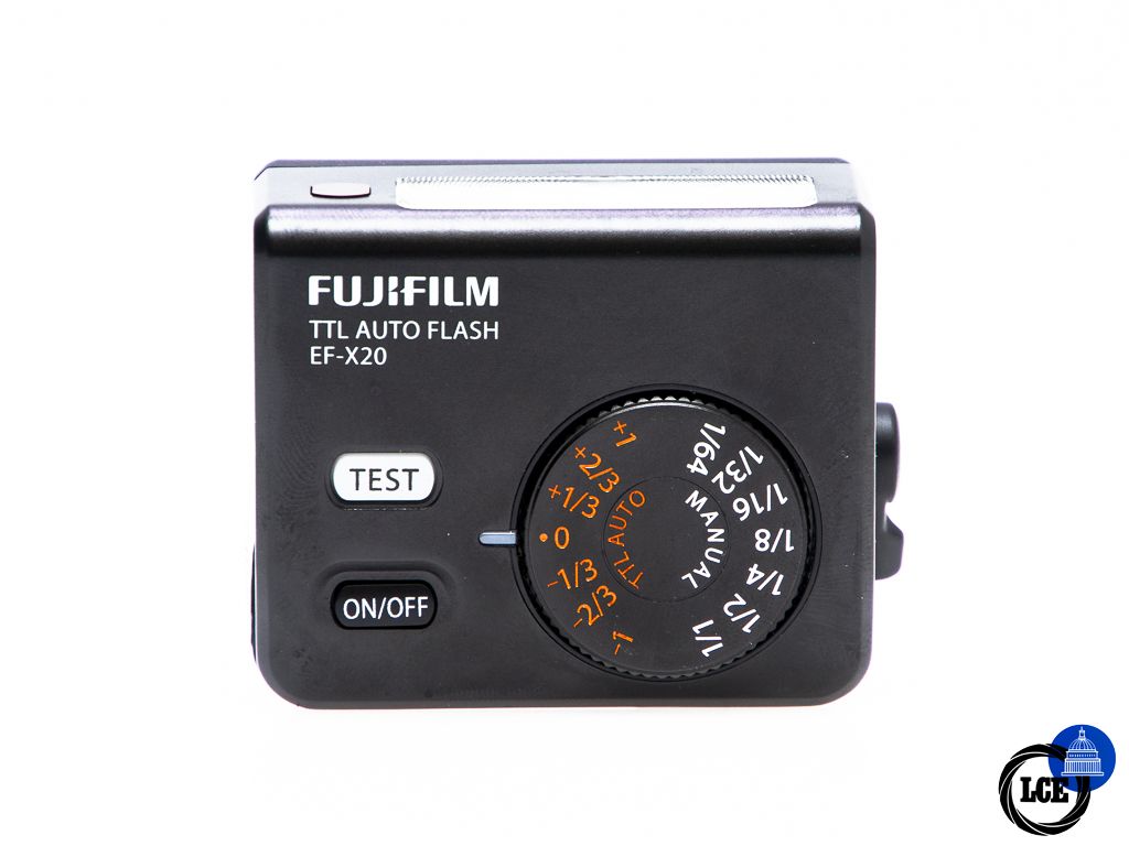 FujiFilm EF-X20 Flash