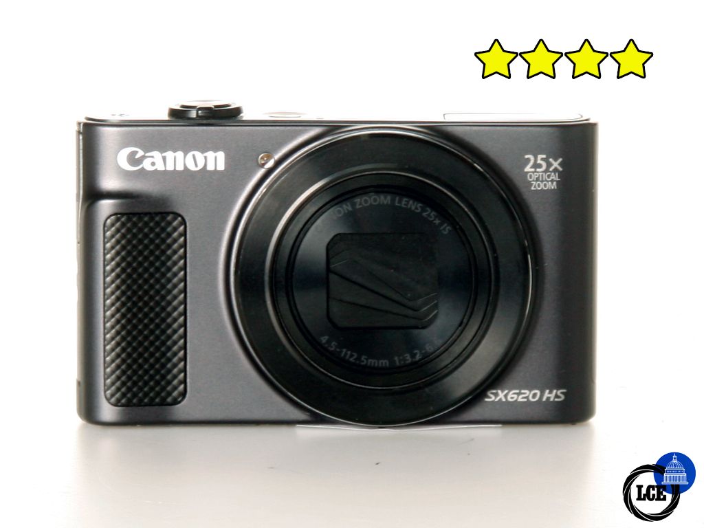 Canon PowerShot SX620HS (25x Optical Zoom Lens)