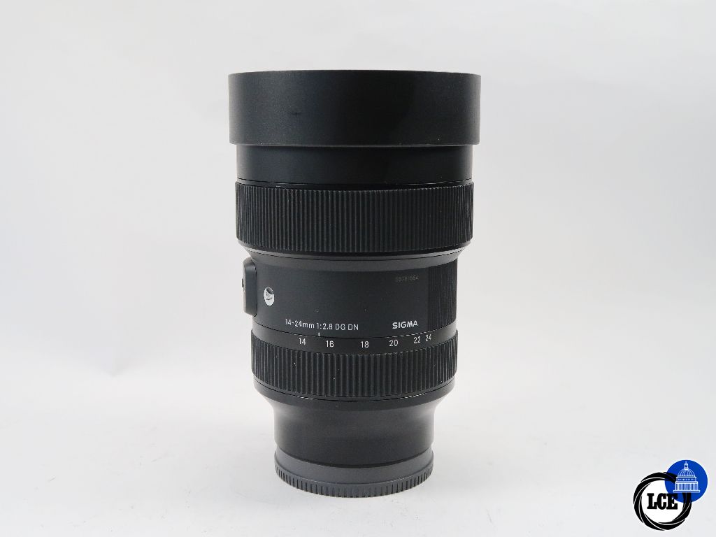Sigma 14-24mm F2.8 DG DN 