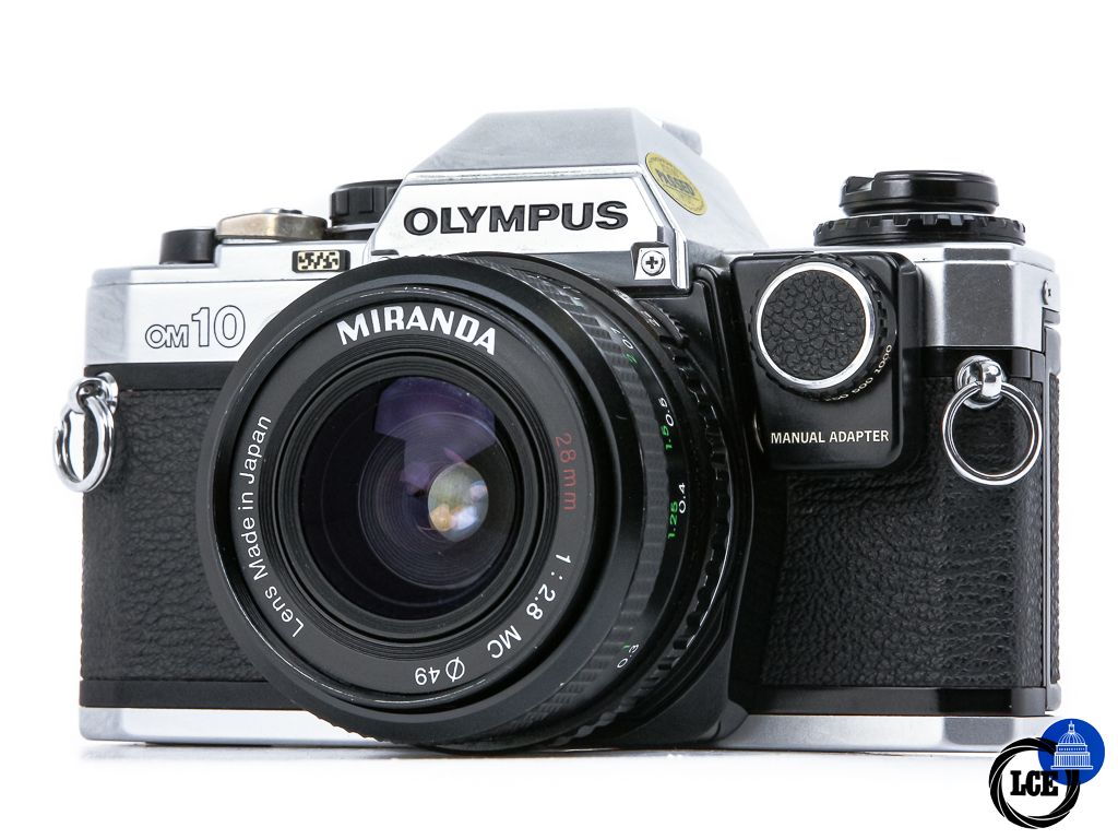 Olympus OM10 + Miranda 28mm f2.8
