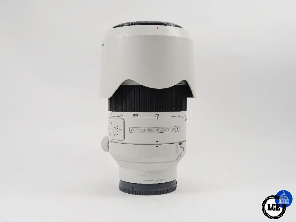 Sony 70-200mm F4 II OSS 
