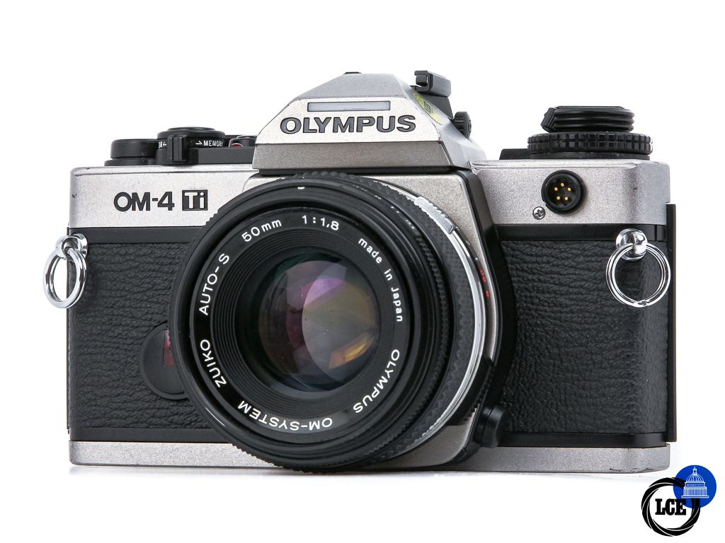 Olympus OM-4 Ti + 50mm f1.8