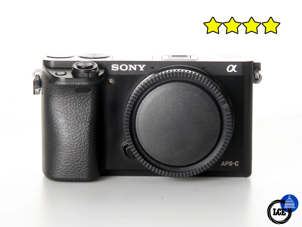 Sony A6000 Body Black (Low Shutter Count 5,900)
