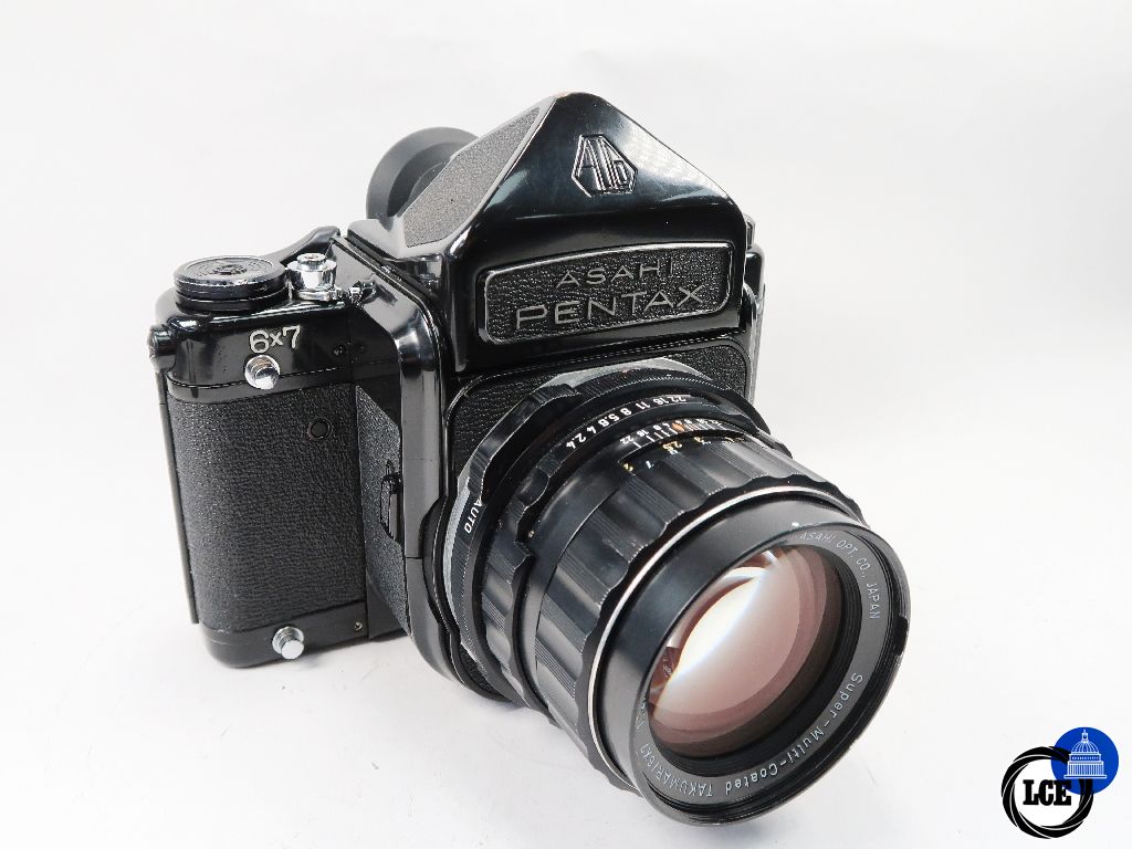 Pentax 6x7 MLU + 105mm F2.4
