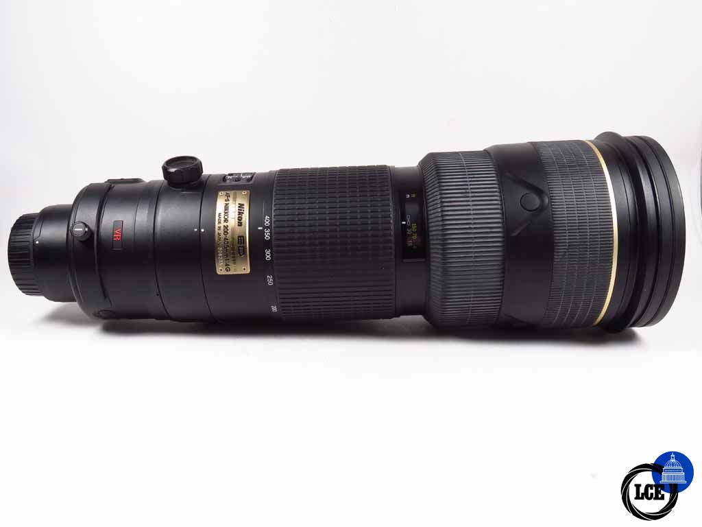 Nikon 200-400mm f4 ED AFS MKI