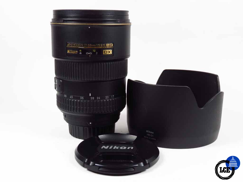 Nikon 17-55mm f2.8 AFS DX