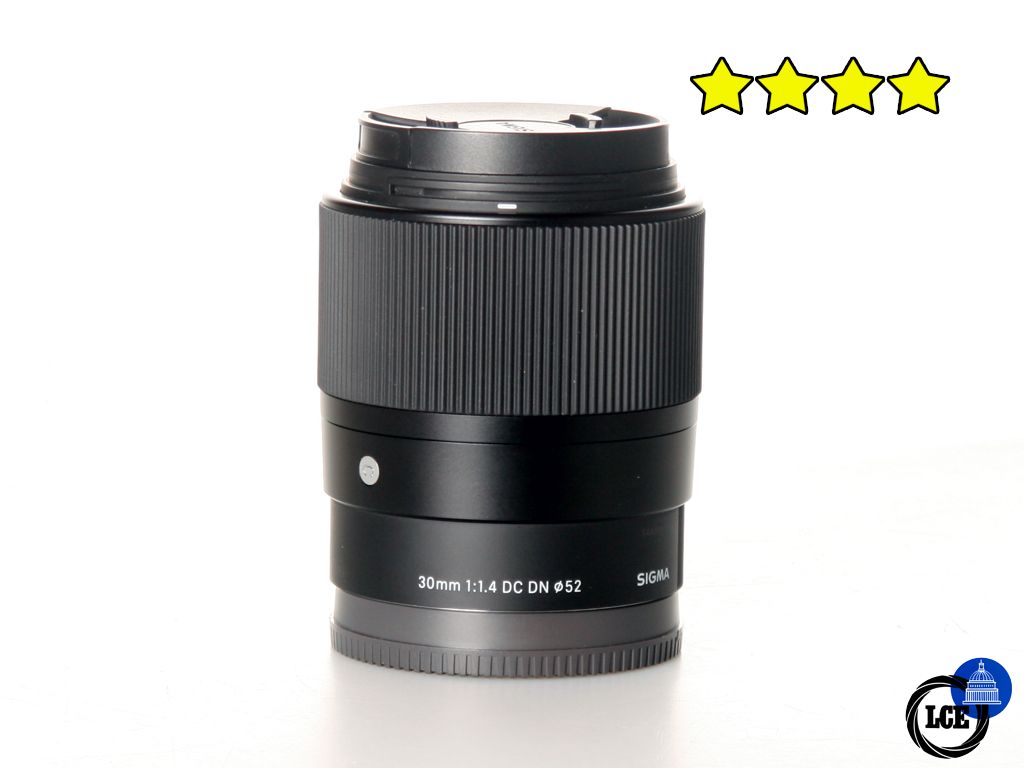 Sigma 30mm F1.4 DC DN | Contemporary - For Sony E Mount