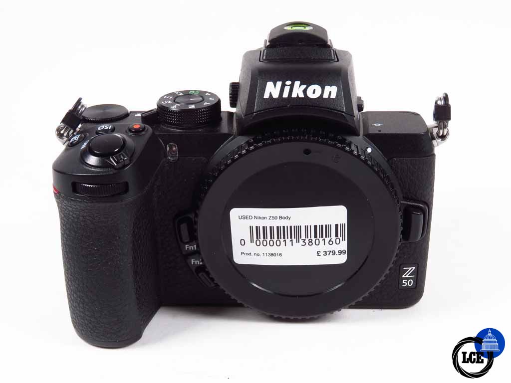 Nikon Z50 Body