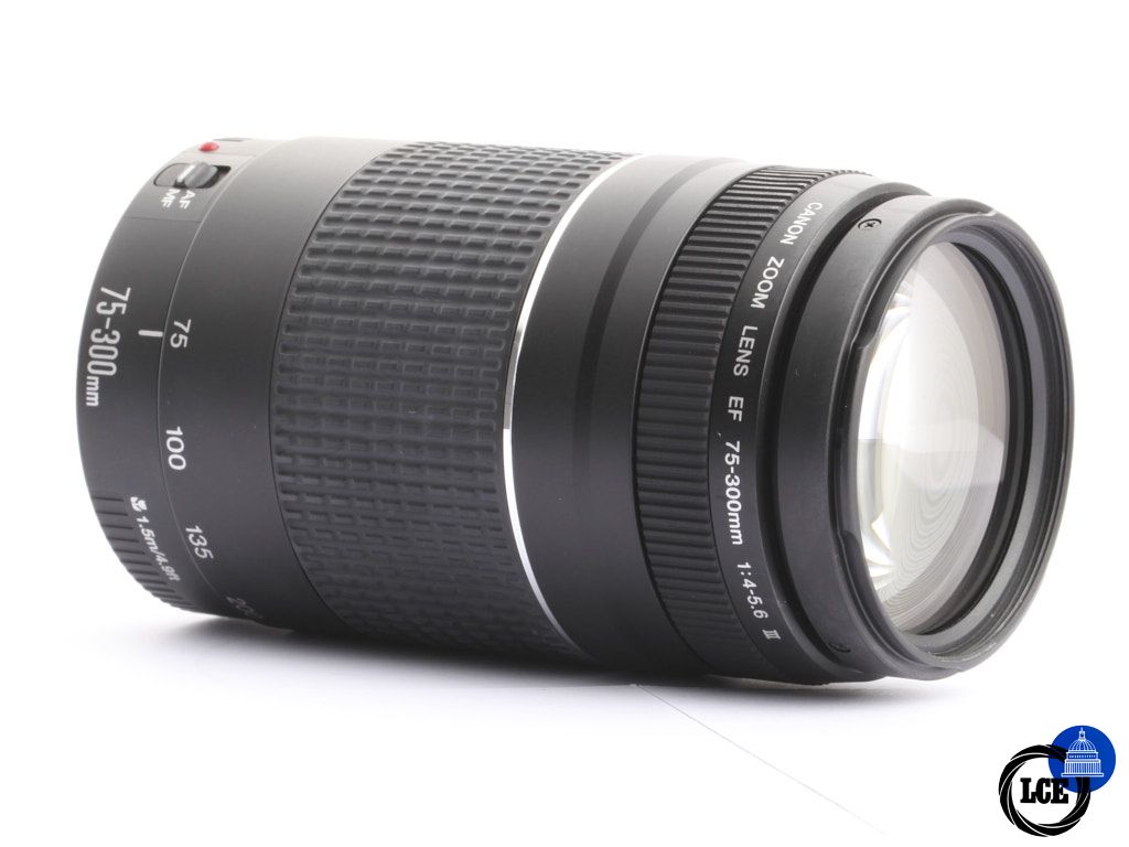 Canon Canon EF 75-300mm F4-5.6 III | 10115459