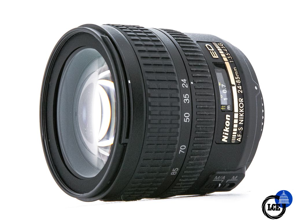 Nikon AF-S 24-85mm f3.5-4.5 G ED