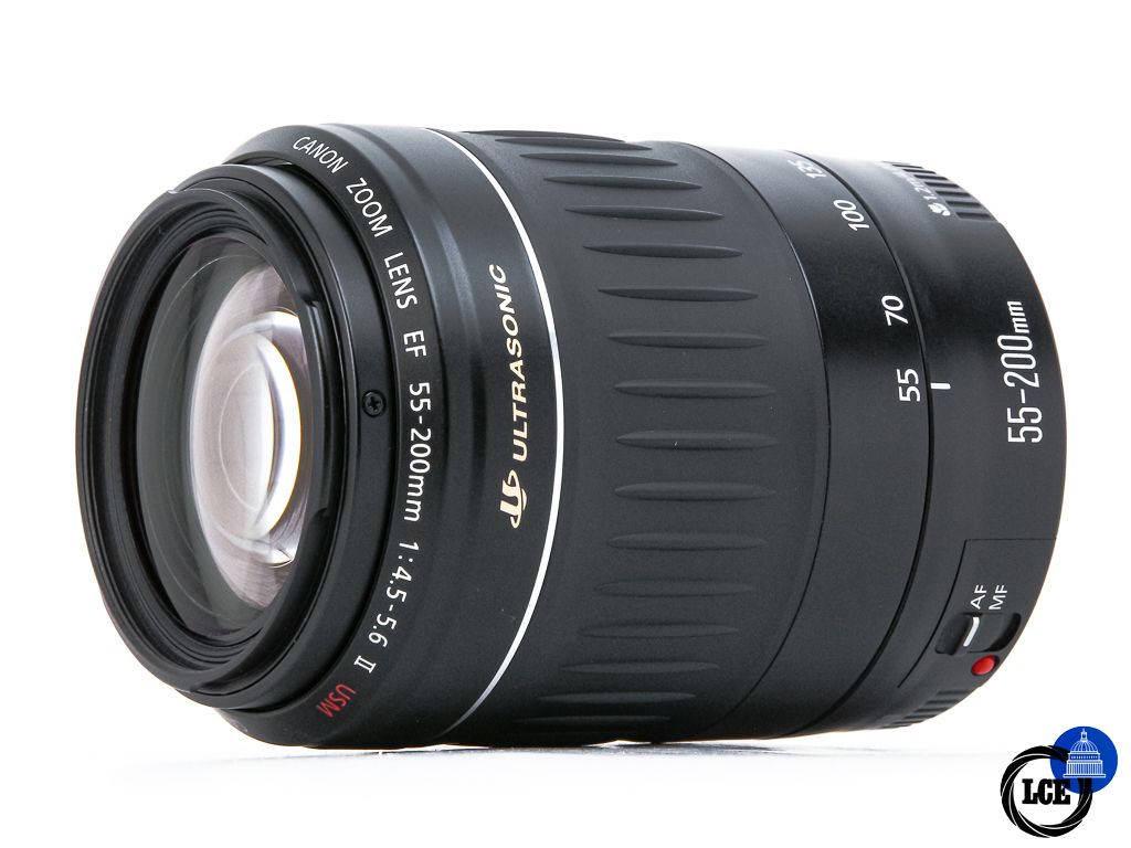 Canon EF 55-200mm f4.5-5.6 II USM