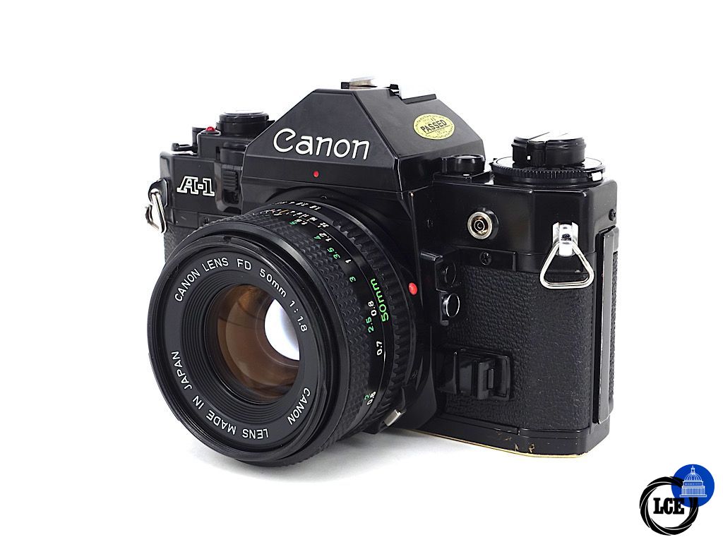 Canon A-1 + FD 50mm F1.8 | 4*