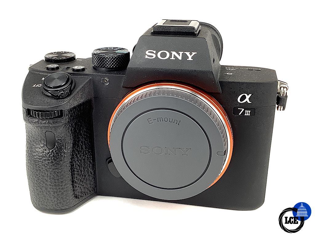 Sony A7 III BODY *Shutter count SUB 250*
