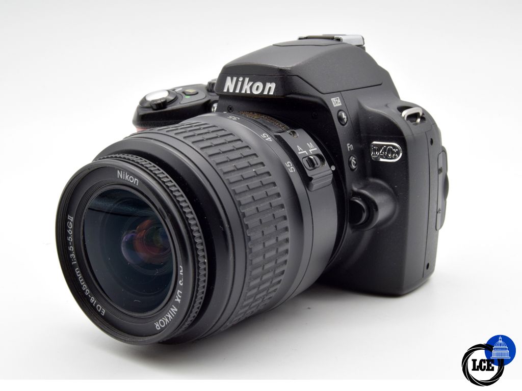 Nikon D40x + 18-55mm 