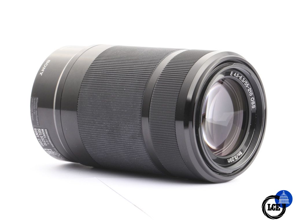 Sony E 55-210mm f/4.5-6.3 OSS [4*] | 10115452