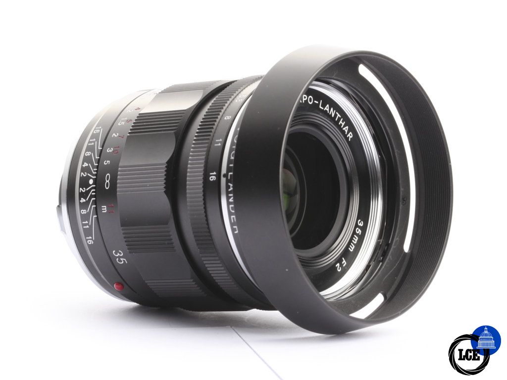 Voigtlander APO-Lanther 35mm F2 M mount [4*] | 10115500