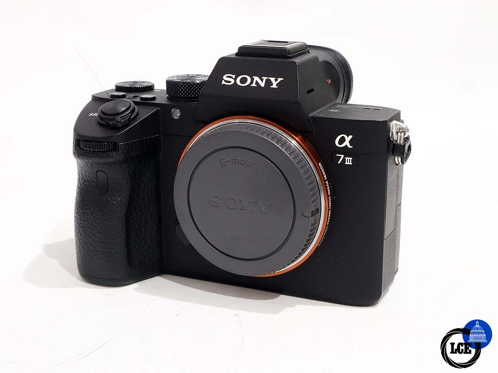 Sony A7III Body