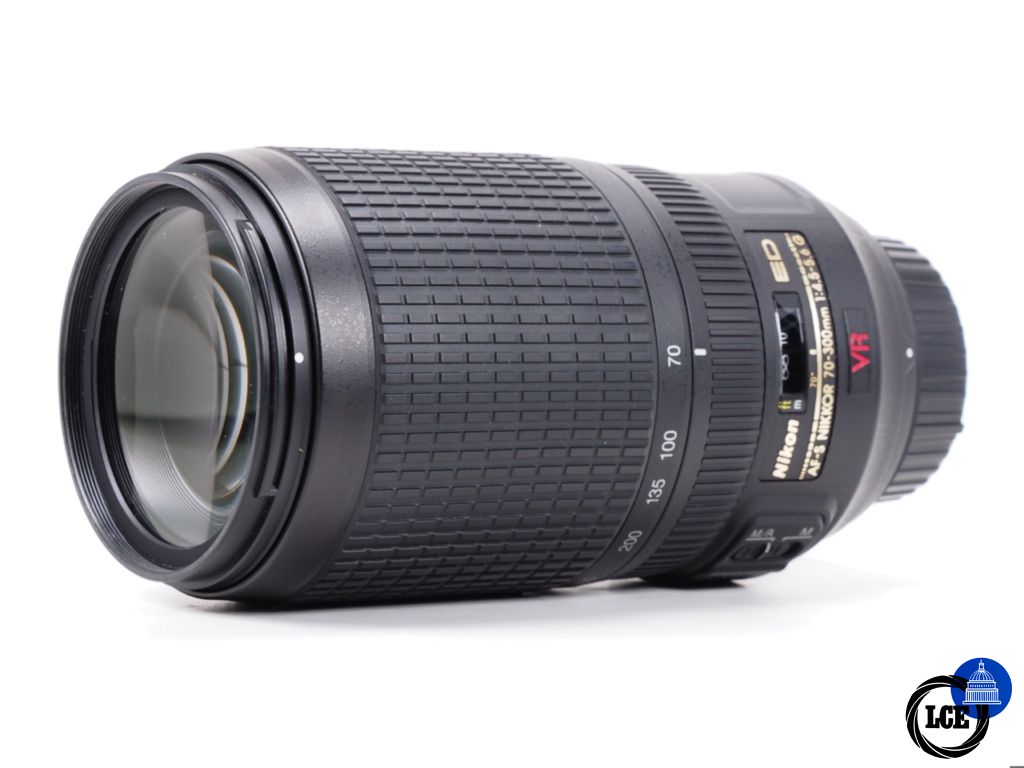 Nikon 70-300mm F4-5.6 AF-S VR