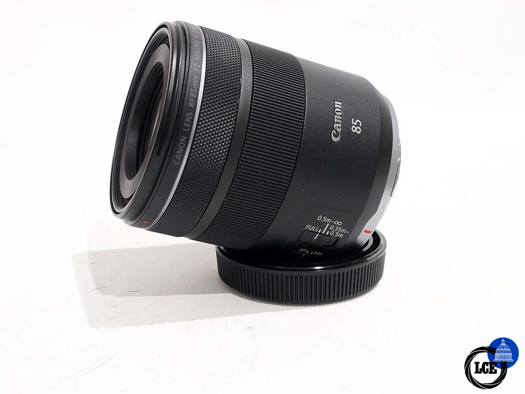 Canon RF 85mm f2 Macro IS STM Canon RF 85mm f2 Macro IS STM